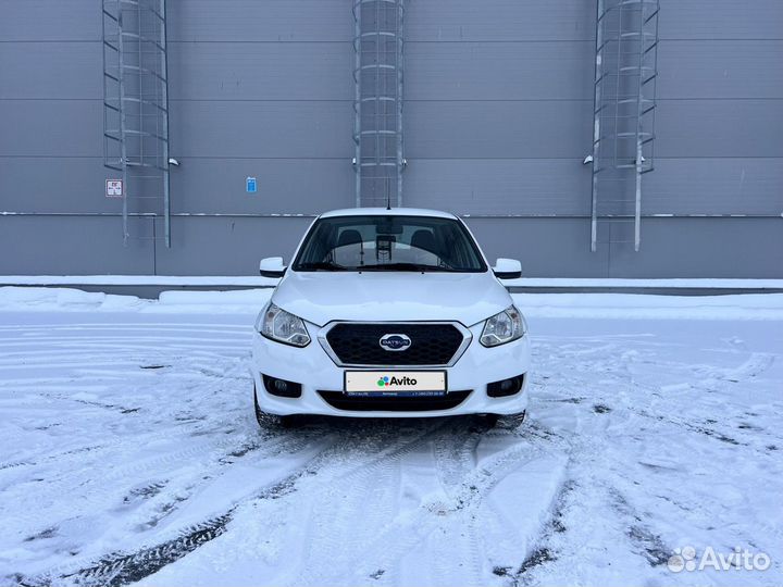 Datsun on-DO 1.6 МТ, 2014, 113 700 км