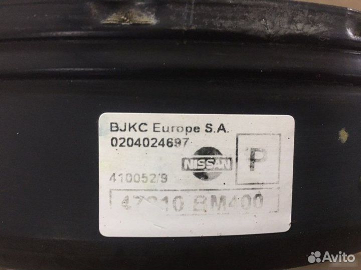 Вакуумный усилитель тормозов Nissan Almera N16