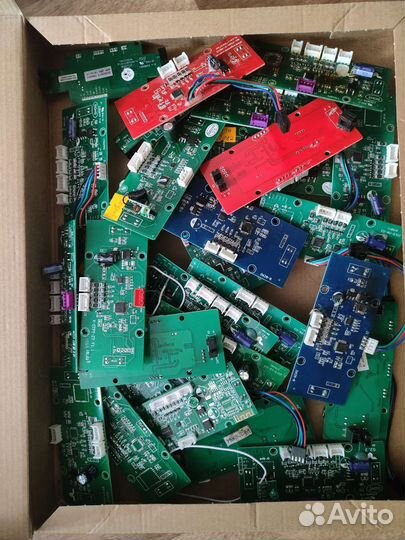 Платы на гироскутеры, двух, трёх платники