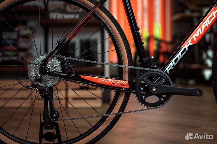 Велосипед Rock Machine Gravelride 200 Gloss Black