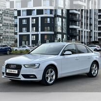 Audi A4 1.8 CVT, 2015, 117 000 км, с пробегом, цена 1 590 000 руб.