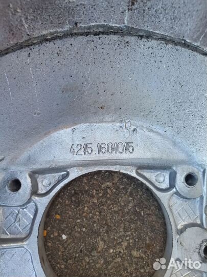 Картер сцепления газель