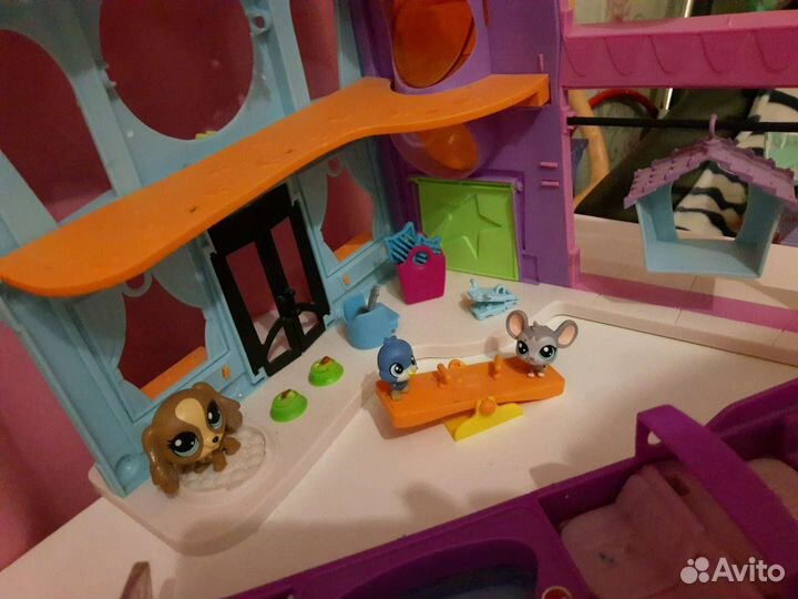 Littlest pet shop наборы разные б/у