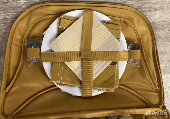 Походный набор посуды для пикника