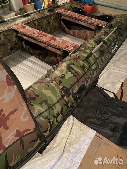 Лодка Gladiator D500Al