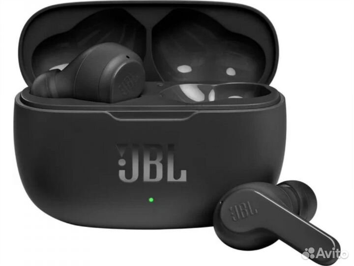 Беспроводные наушники JBL Wave 200TWS Черный