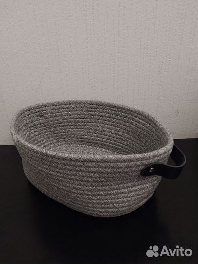 Корзинка интерьерная