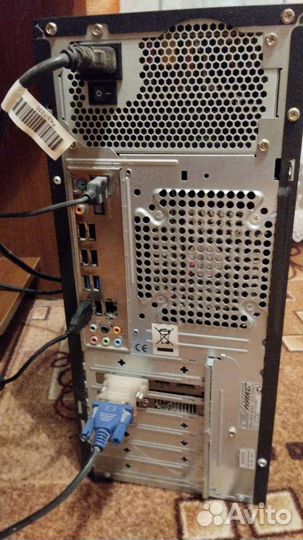 Монитор LG Комп. Клавиатура. Колонки