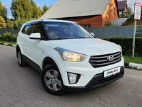 Hyundai Creta 1.6 AT, 2018, 85 000 км, с пробегом, цена 1 735 000 руб.