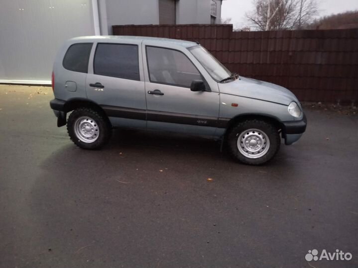 Chevrolet Niva 1.7 МТ, 2006, 273 089 км