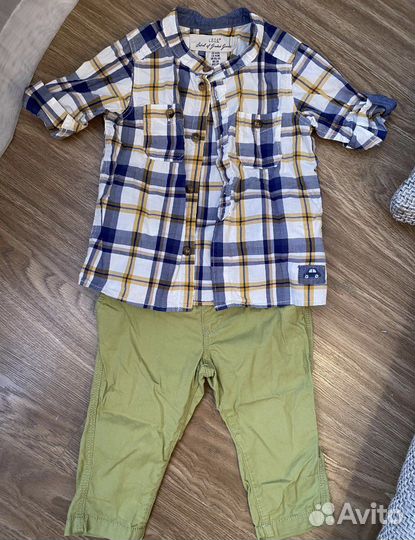 Рубашка детская для мальчиков h&m