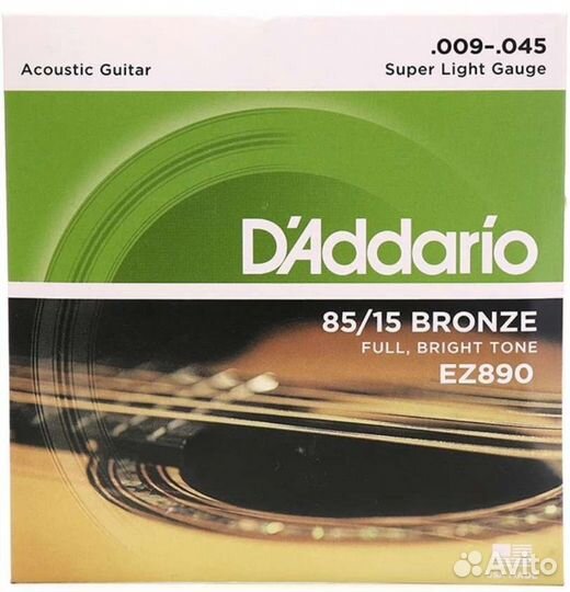 Струны 09, 010, 011, 012