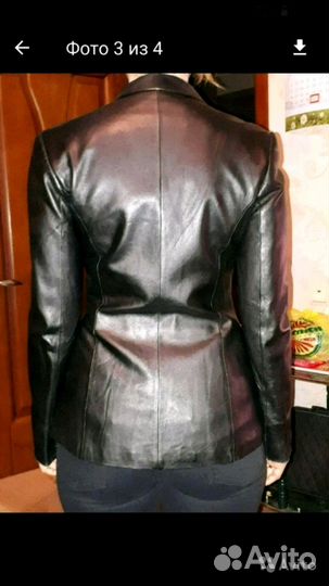 Кожаная куртка