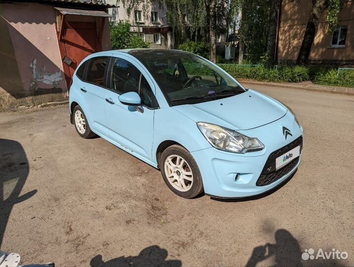 Citroen C3 1.4 МТ, 2010, 280 845 км