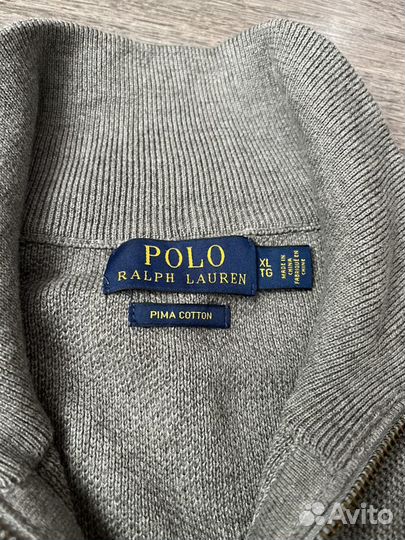 Polo ralph lauren джемпер свитер кофта 1/4 zip