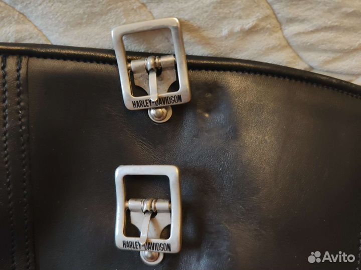Мотоботинки harlei davidson