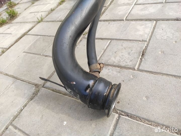 Горловина топливного бака правая УАЗ (Uaz) Patriot