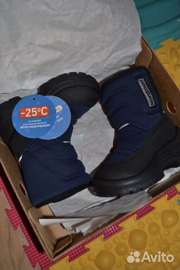 Сапоги, ботинки nordman 22-23 размер