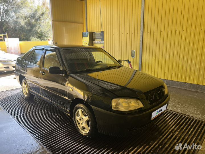Chery Amulet (A15) 1.6 МТ, 2007, 220 000 км