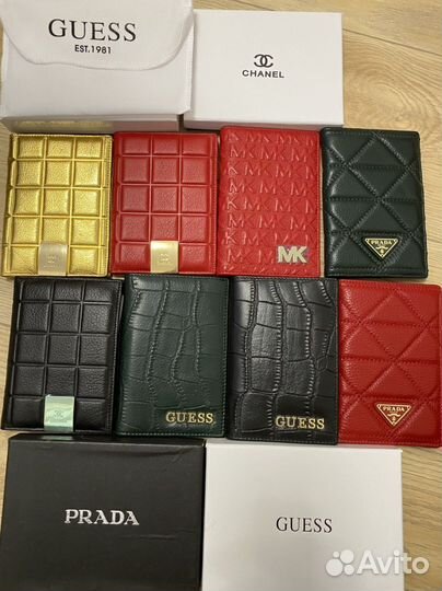 Обложка на паспорт Chanel