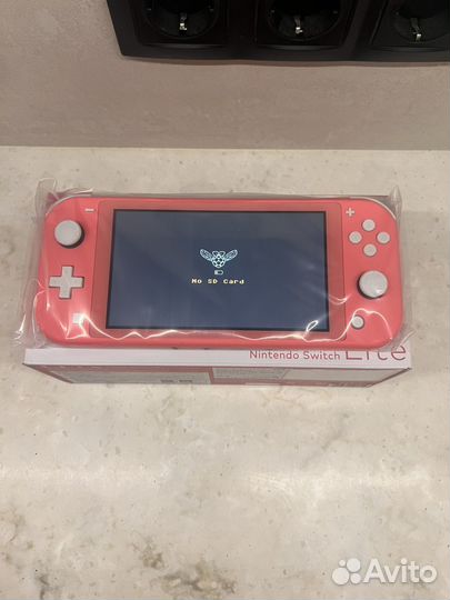 Новая прошитая Nintendo Switch Lite 32 Gb