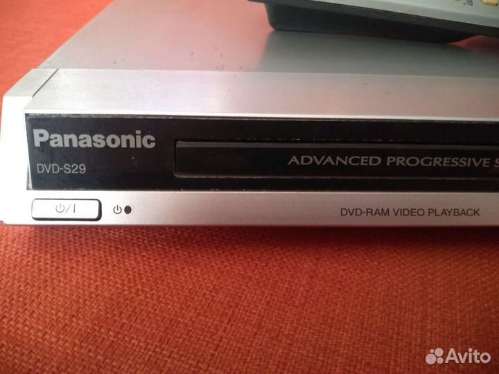 DVD плеер Panasonic DVD S29