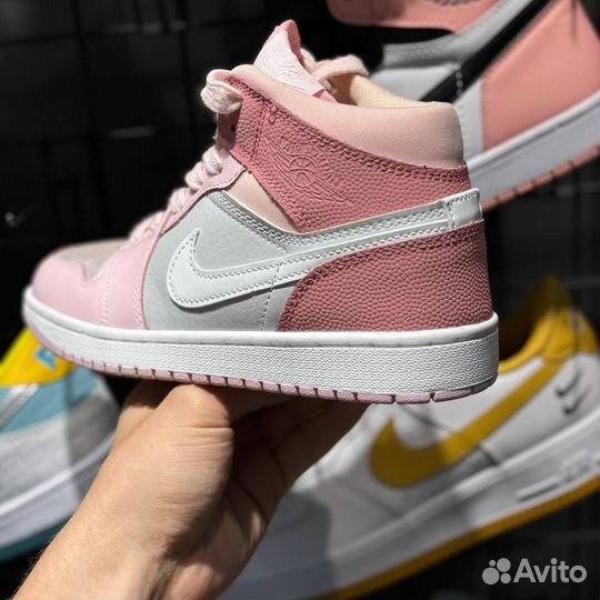 Кроссовки Nike air Jordan 1 (Арт.94224)