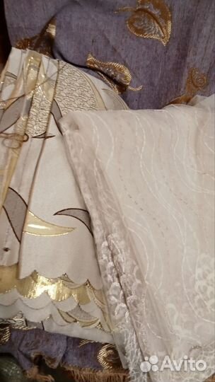 Шторы и тюль пакетом