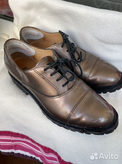 Ecco ботинки 36-37 женские