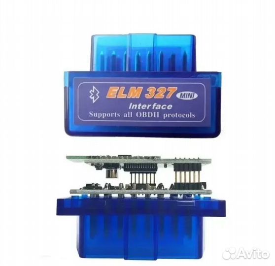 Сканер Bluetooth V2.1 Super Mini ELM327 OBD2