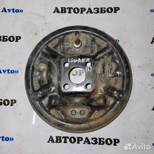 Механизм колодок задний левый Renault Logan 2 2018