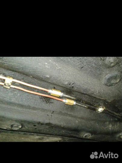 Изготовление и замена тормозных трубок н