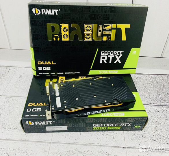 Palit rtx2060 super 8gb
