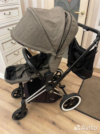 Коляска 2 в 1 Sybex