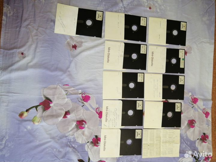 Дискеты нгмд 5,25