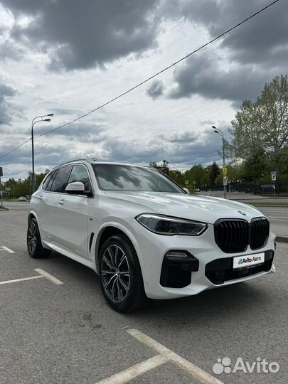 BMW X5 3.0 AT, 2020, 43 750 км