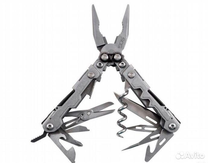 Мультитул SOG powerlitre pl 1001