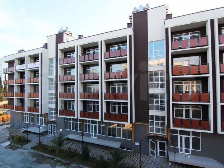 2-к. апартаменты, 59,3 м², 1/4 эт.