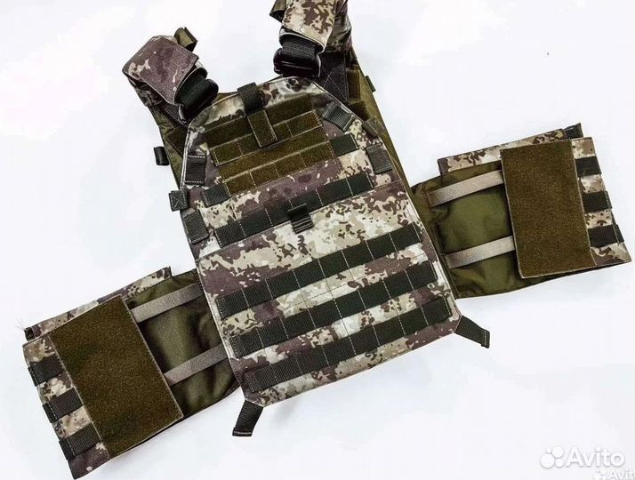 Бронежилет с плитами Гост