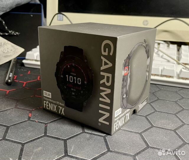 Garmin fenix 7x solar