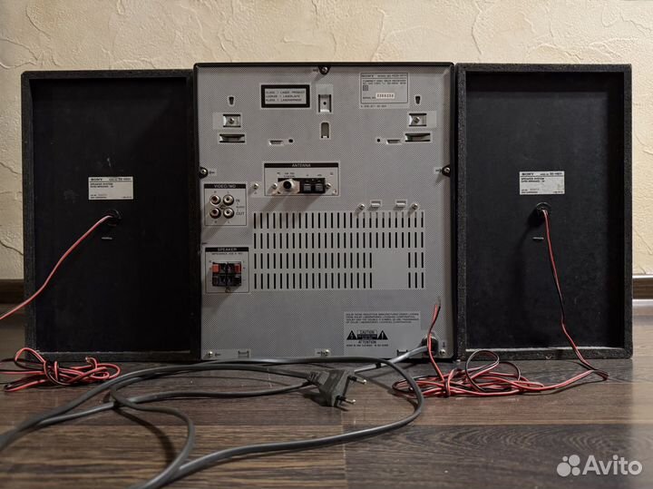 Музыкальный центр Sony HCD-H771