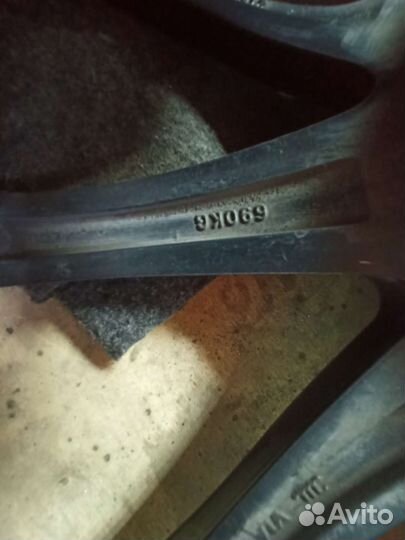 Литые диски r17