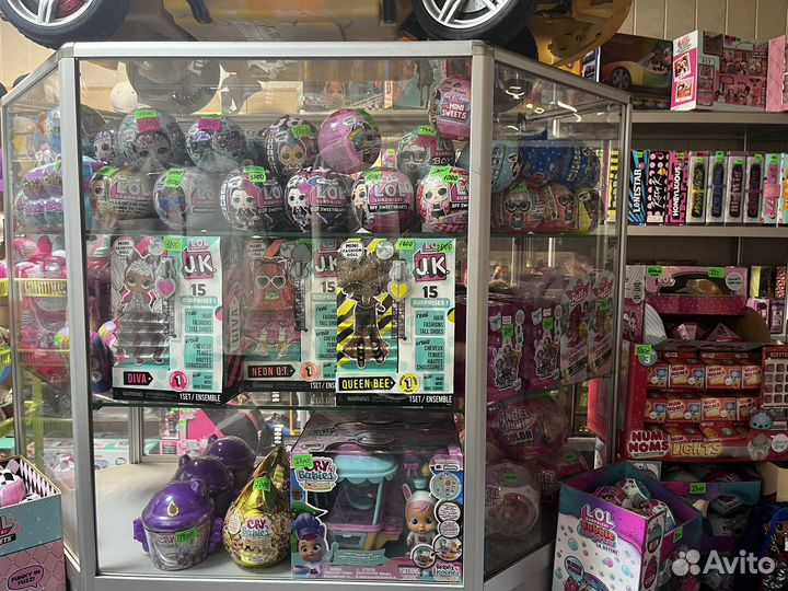 Куклы LOL surprise оригинал в наличии