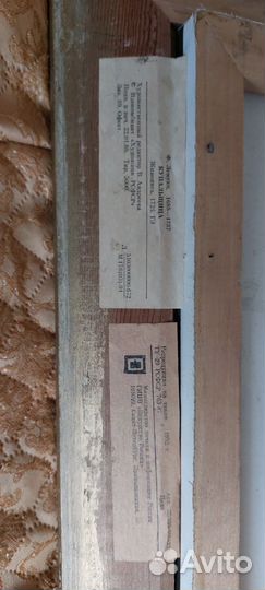 Картина маслом на холсте