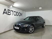 BMW 3 серия 2.0 AT, 2017, 114 221 км, с пробегом, цена 2 370 000 руб.