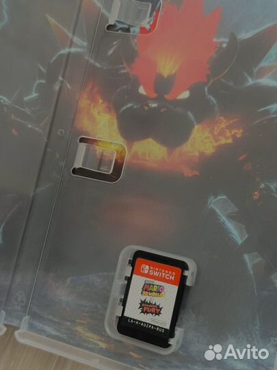 Super Mario 3D World+Bowser's Fury/Nintendo Switch