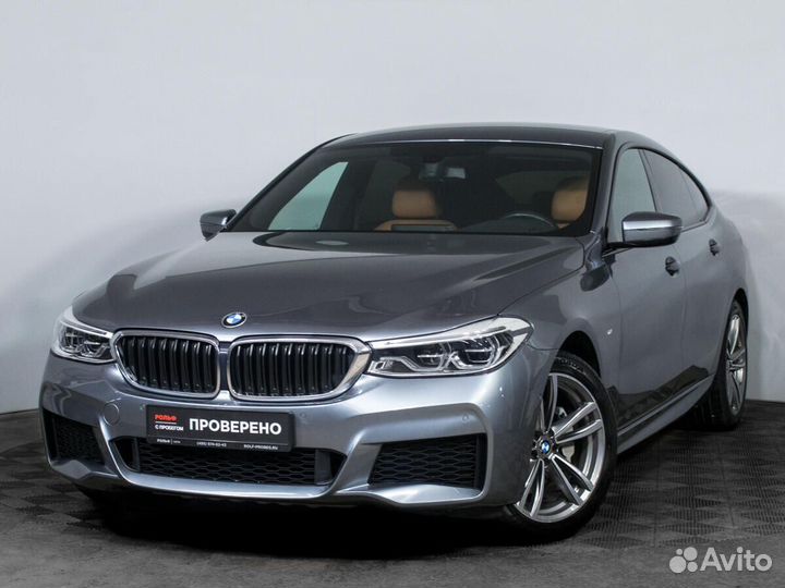 BMW 6 серия GT 2.0 AT, 2019, 94 685 км