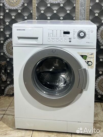 Стиральная машина с гарантией