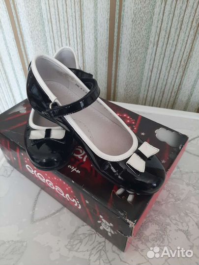 Туфли для девочки 30 размер