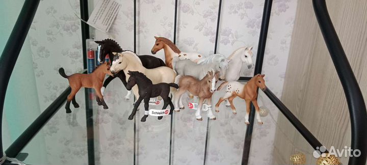 Лошади шляйх schleich фигурки лошадки